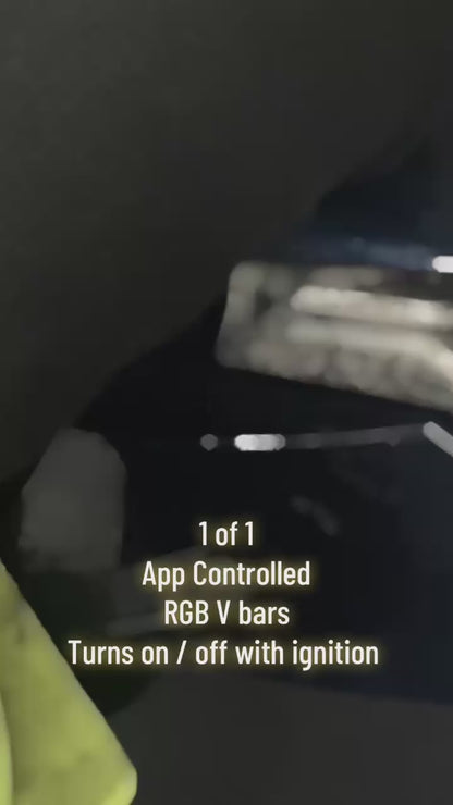 BMW DRL RGB LED V-Bars