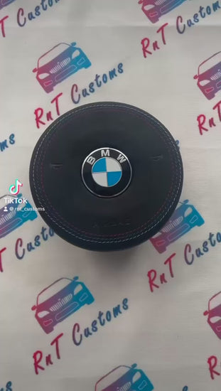 BMW Airbag Cover Alcantara