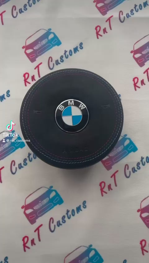 BMW Airbag Cover Alcantara