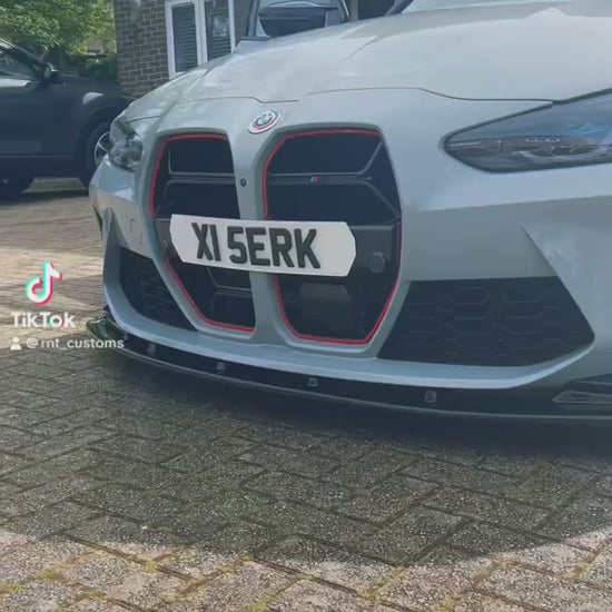 BMW M3 G80 Carbon Steering Wheel Installation