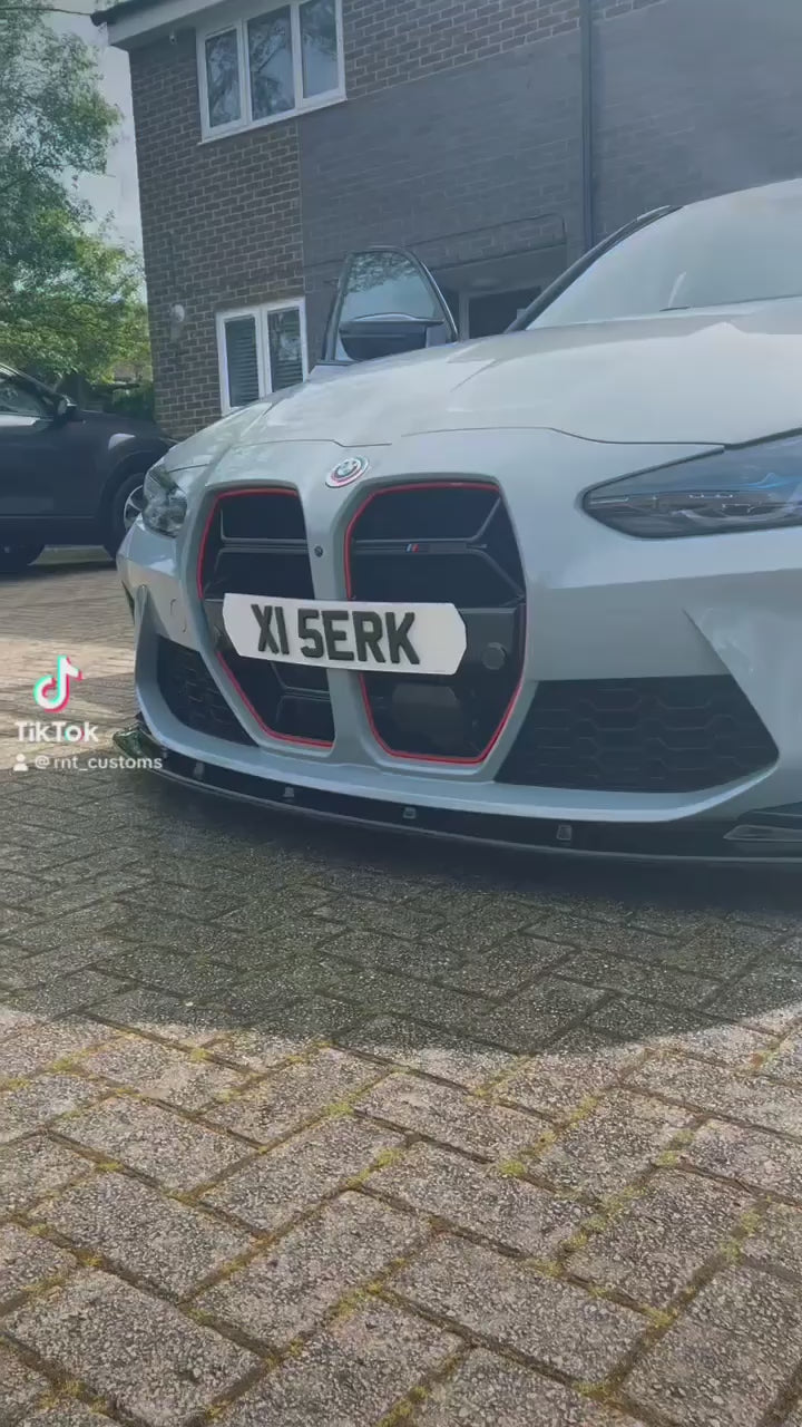 BMW M3 G80 Carbon Steering Wheel Installation