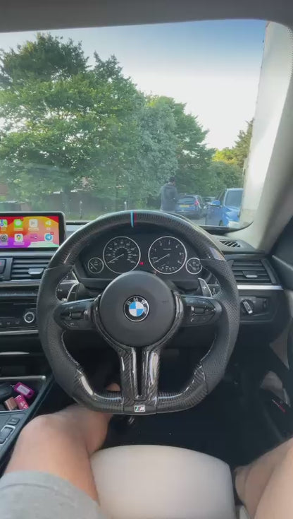 Wireless Apple CarPlay Android Auto iDrive screen for BMW Series 1 2 3 4 F20 F21 F22 F30 F31 F34 F32 F33 F36 F80