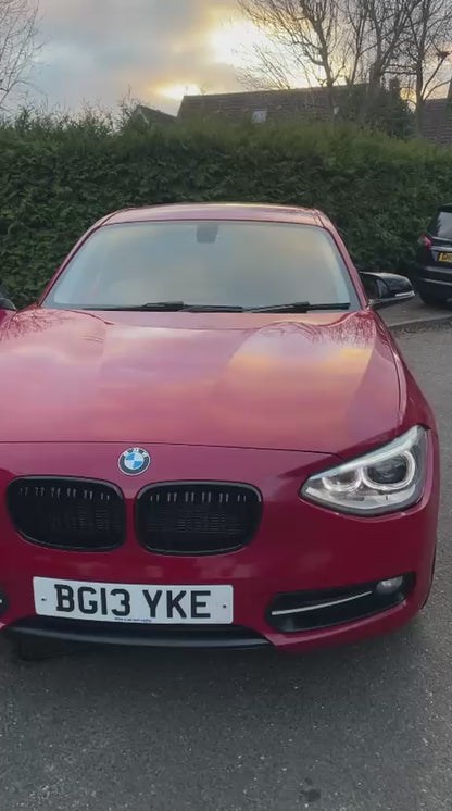 BMW F20 116i Sport - Crimson Red