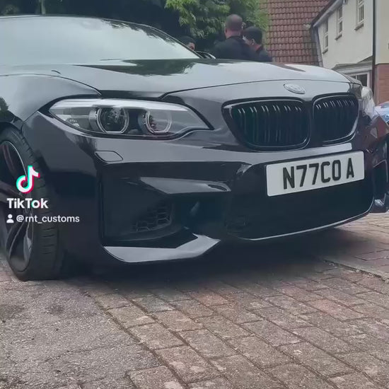 BMW M2 Carbon Fibre Steering Wheel