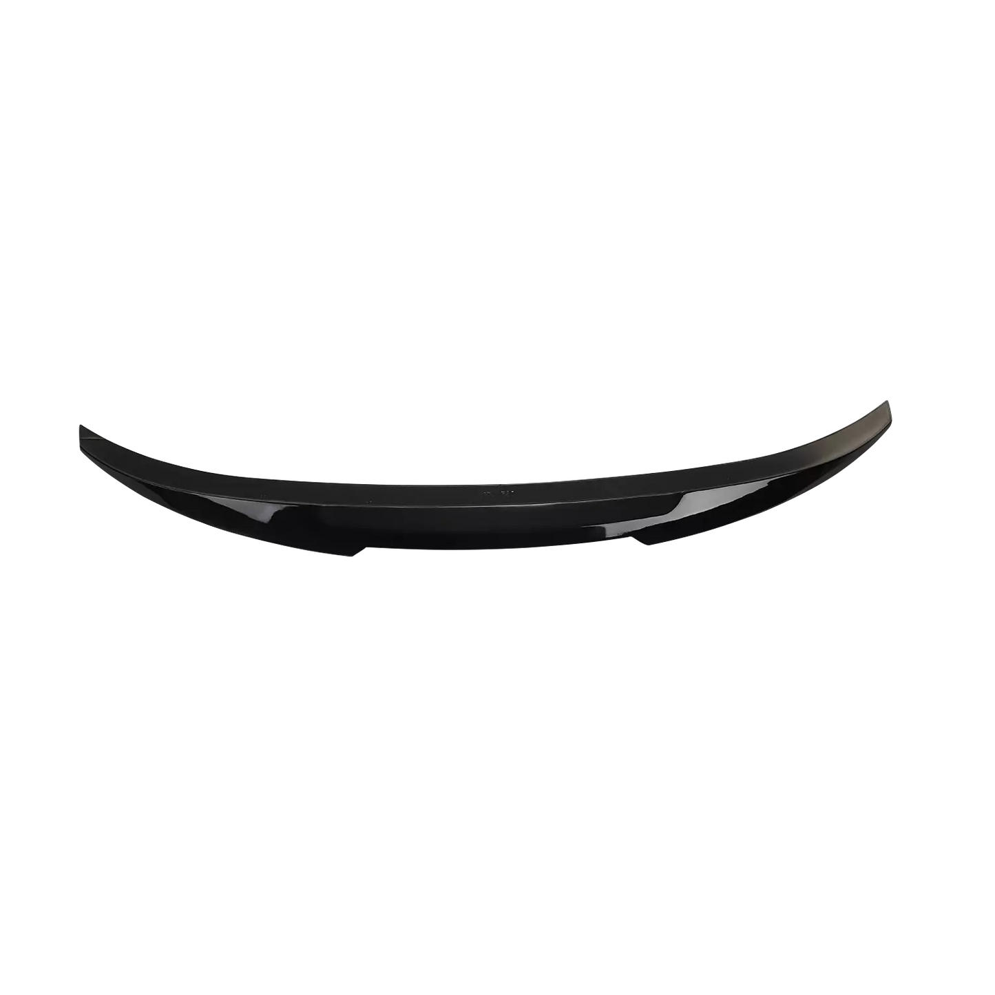BLACK FOR BMW 3 SERIES F30 F80 M4 V STYLE REAR TRUNK BOOT SPOILER M PERFORMANCE